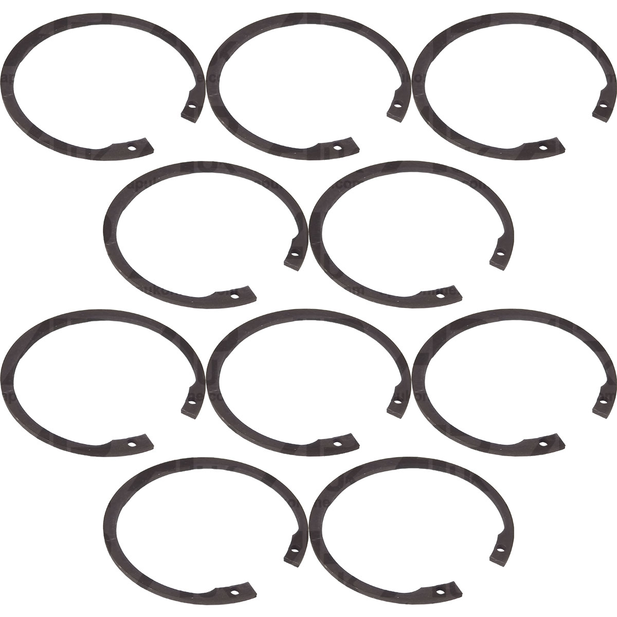 10x Internal Circlips 62mm for Zetor 12045 12111 12145 12211 12245 Tractor