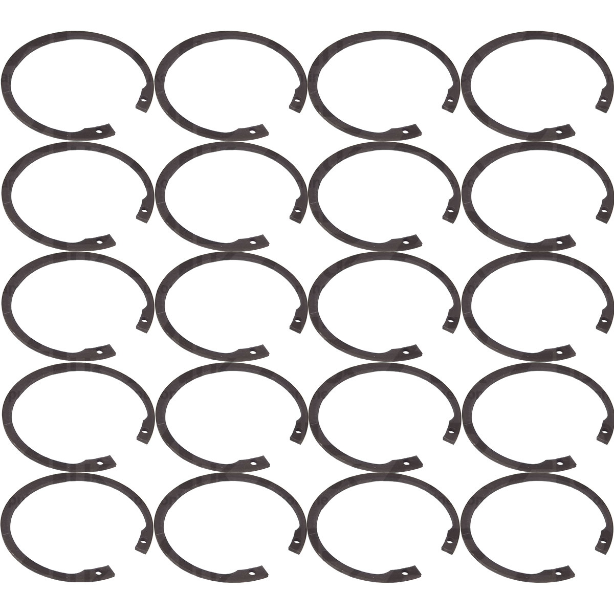 20x Internal Circlips 62mm for Ferguson TE20 TEA20 TED20 TEF20 TO20 Tractor