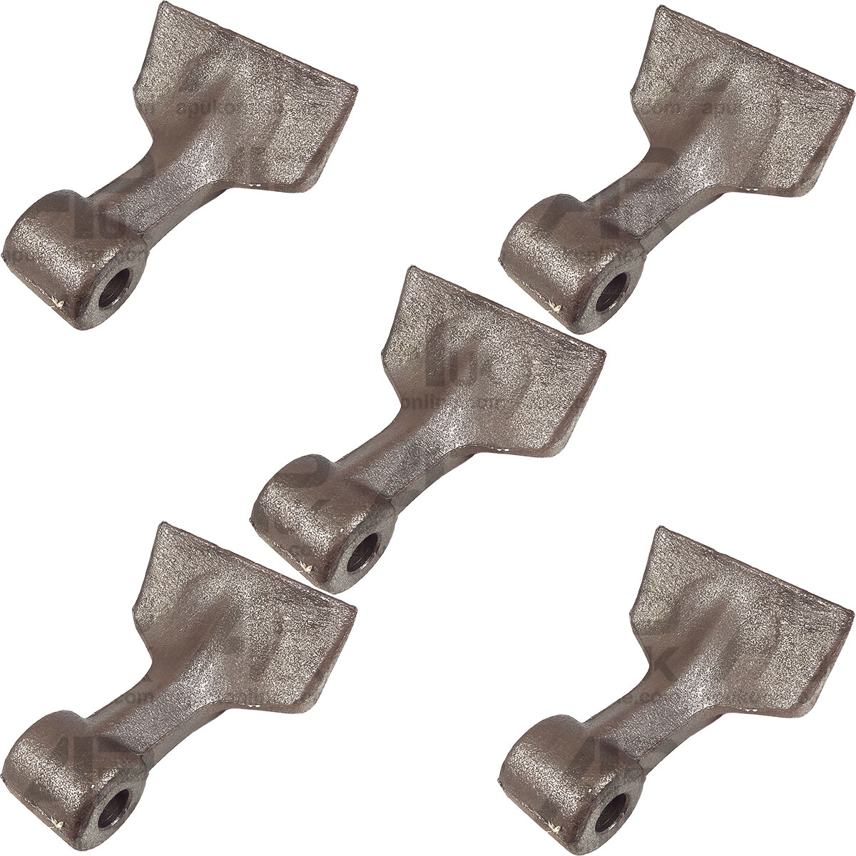 5x Hammer Flails Mower Cutter for Ferri Votex Landmaster 240 275 310 Tractor