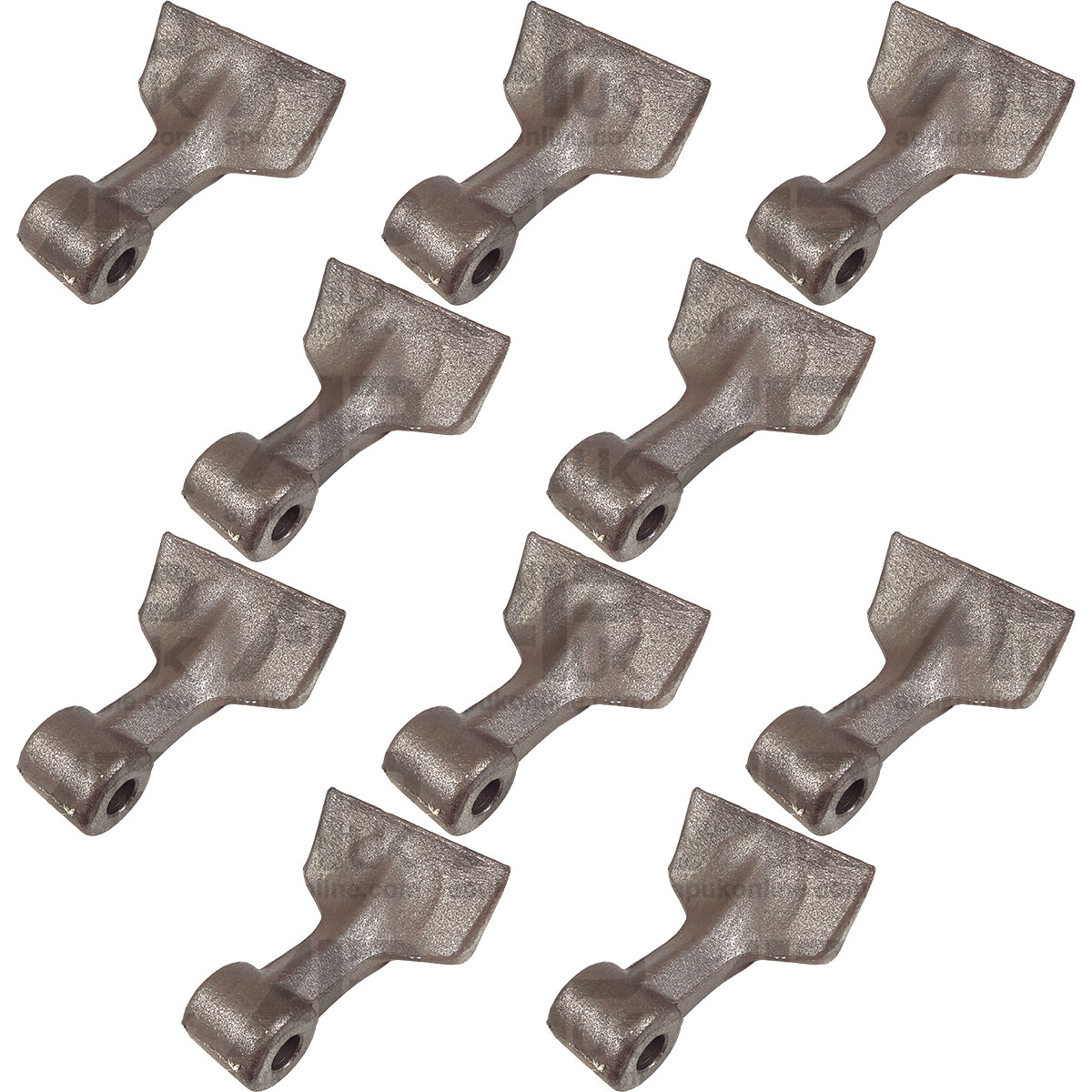 10x Hammer Flails Mower Cutter for Ferri Votex Landmaster 240 275 310 Tractor