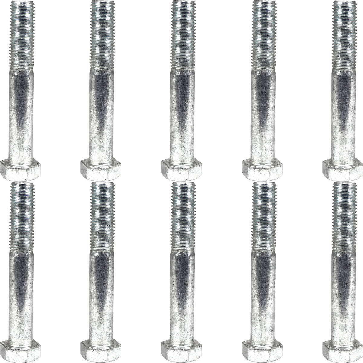 10x Hex Bolts M20 x 130mm for Case IH Ford New Holland Massey Ferguson Tractor