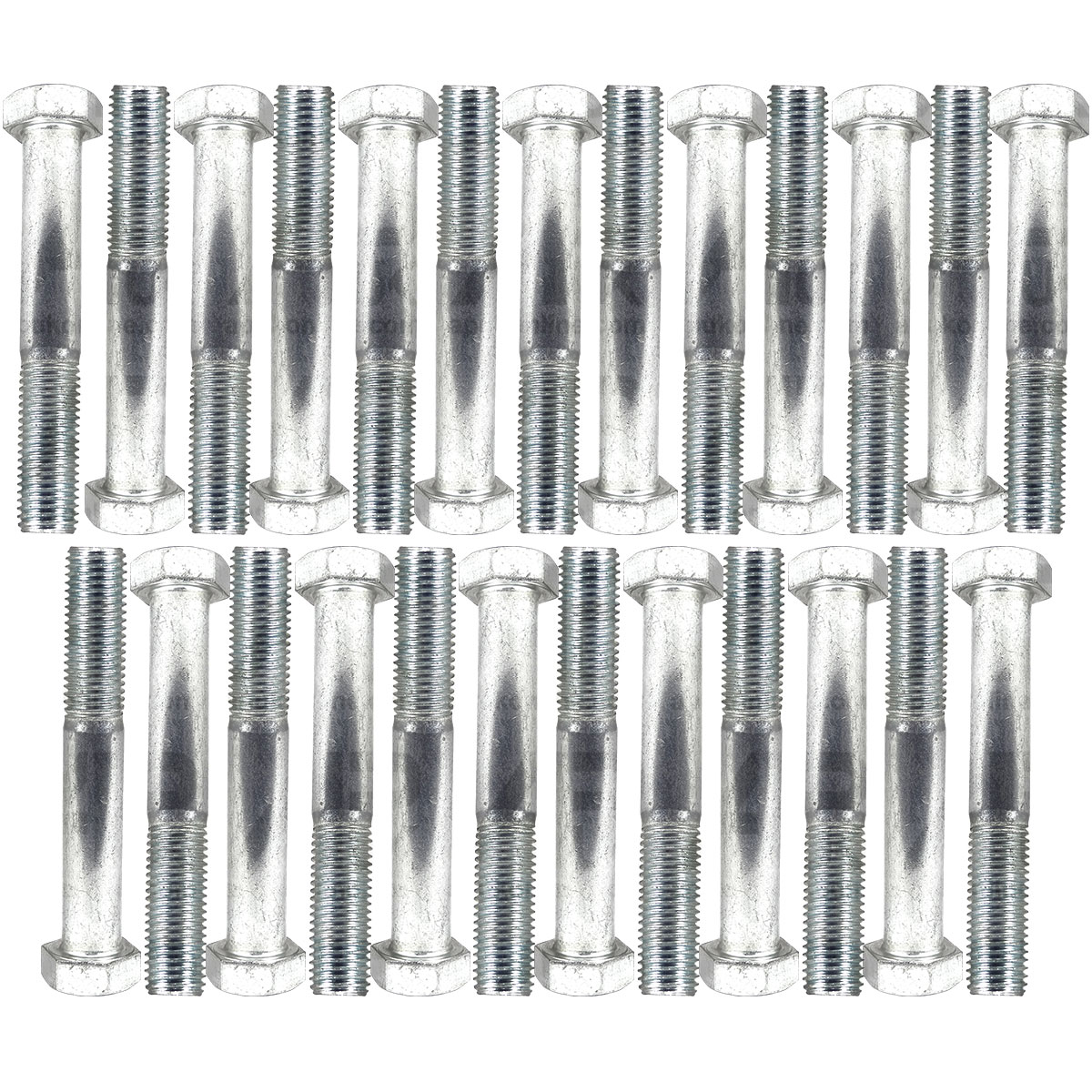 25x Hex Head Bolts M20 x 130mm for Fordson David Brown Crawler Tractor Row Crop