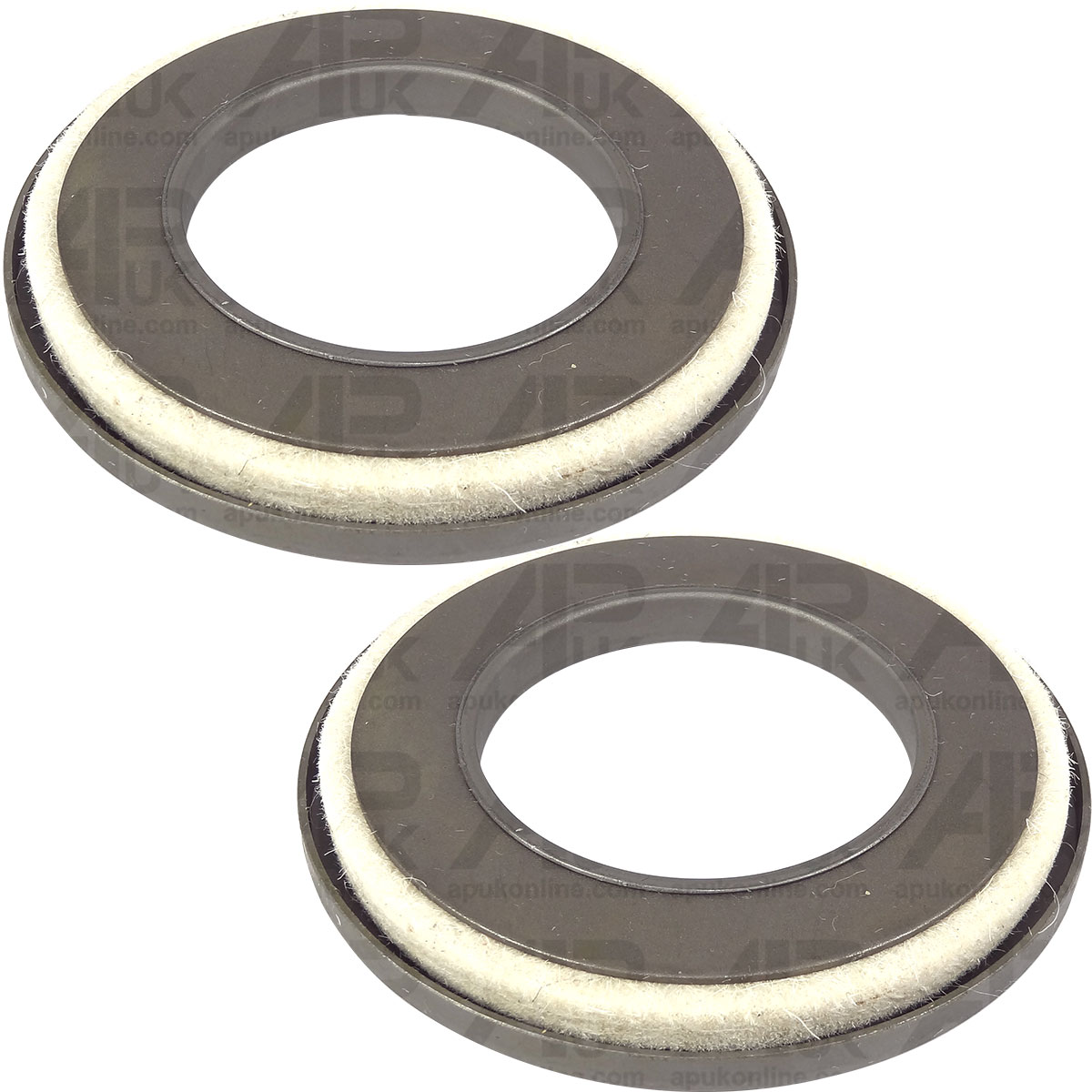 Pair Oil Seals for Ford New Holland TN55 TN60A TN65 TN70 TN70A TN75 Tractor