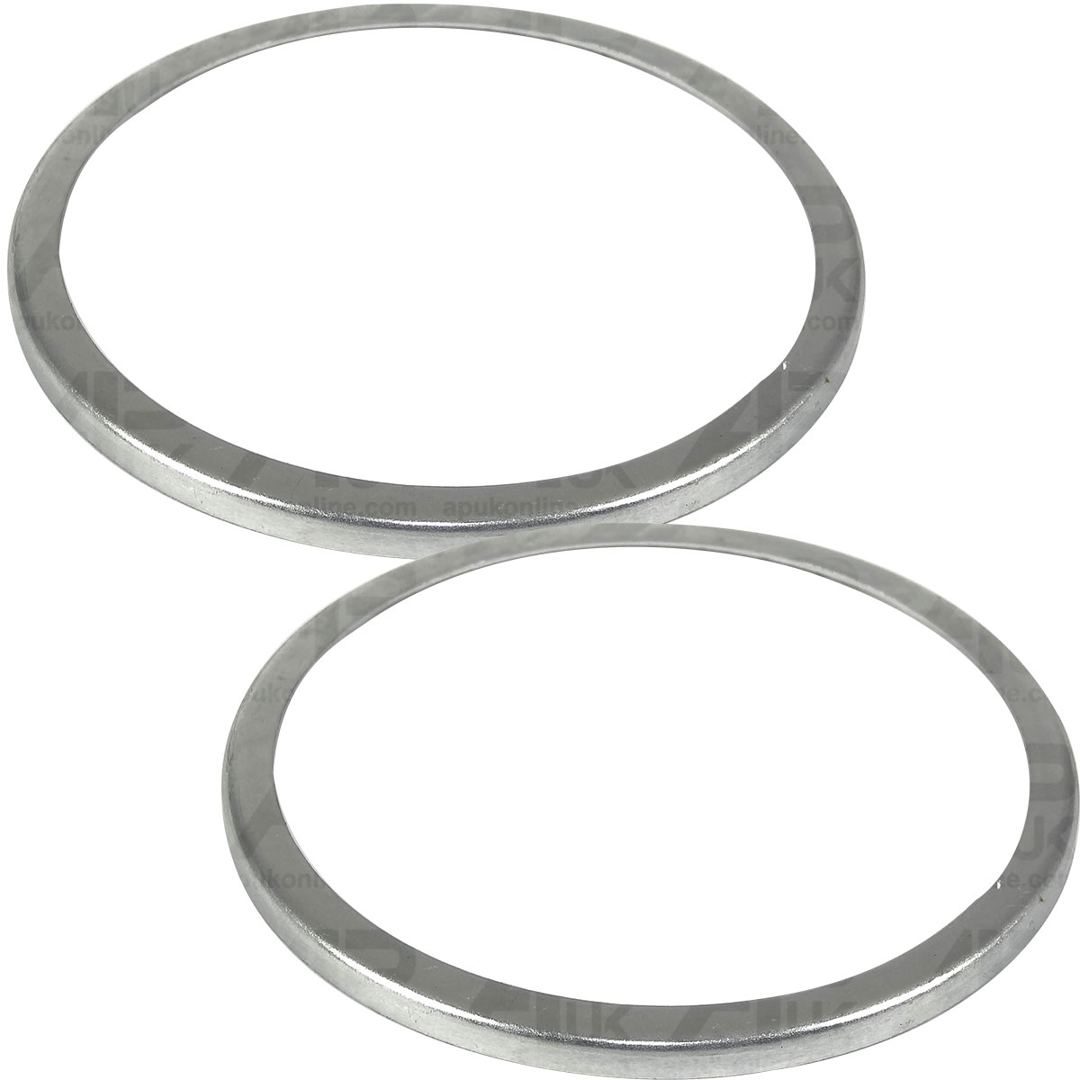 Pair Lip Rings Wheel Hub Wear for Case International IH 1046 440 523 Tractor