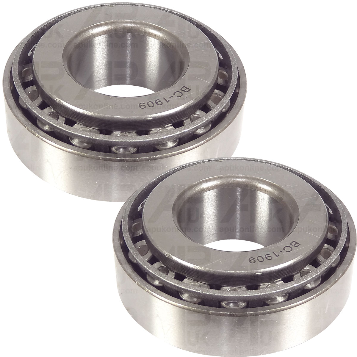 Pair Taper Roller Hub Bearings for New Holland T5070 TL60 TL65 TL65A Tractor