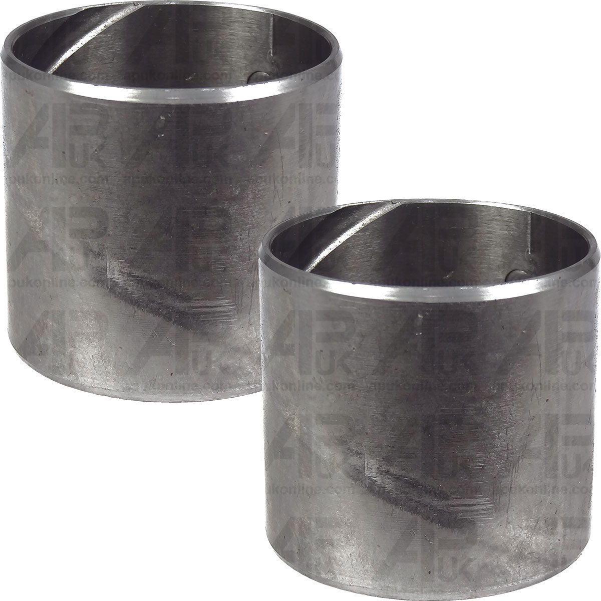 Pair Axle Spindle Bushes for Ford New Holland 7630 Tractor 555 655 Backhoe