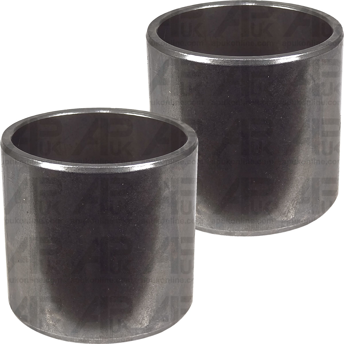 Pair Axle Spindle Bushes for Ford New Holland 3010S 5030 5100 5200 Tractor