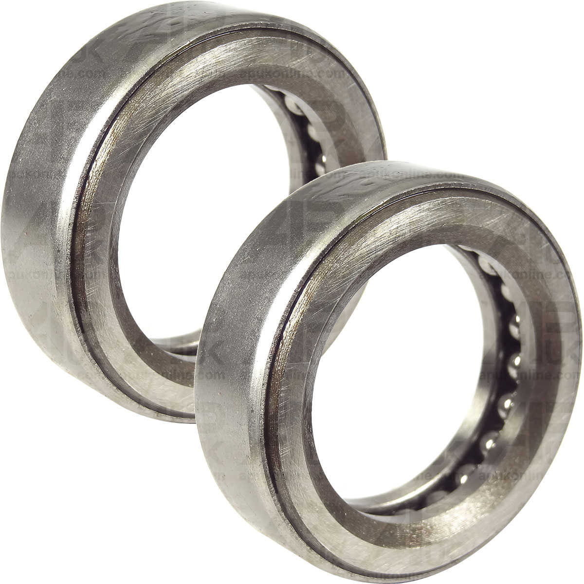 Pair Thrust Spindle Bearings for Ford 2810 2910 3610 3910 3930 4100 Tractor