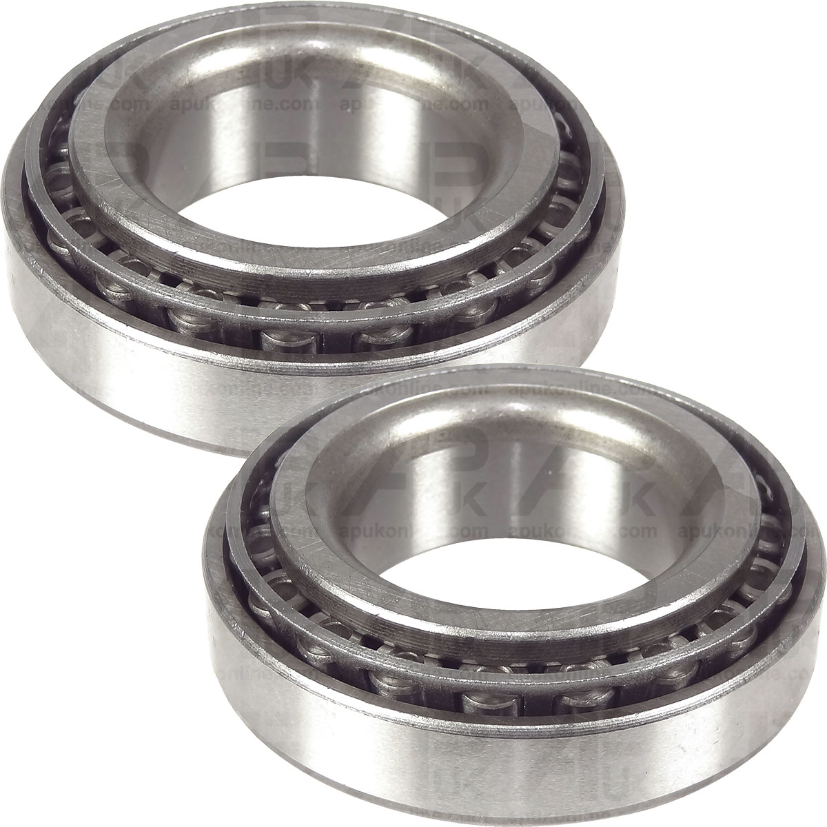 Pair Wheel Hub Bearings for Fendt Farmer 108 David Brown 770 780 Tractor