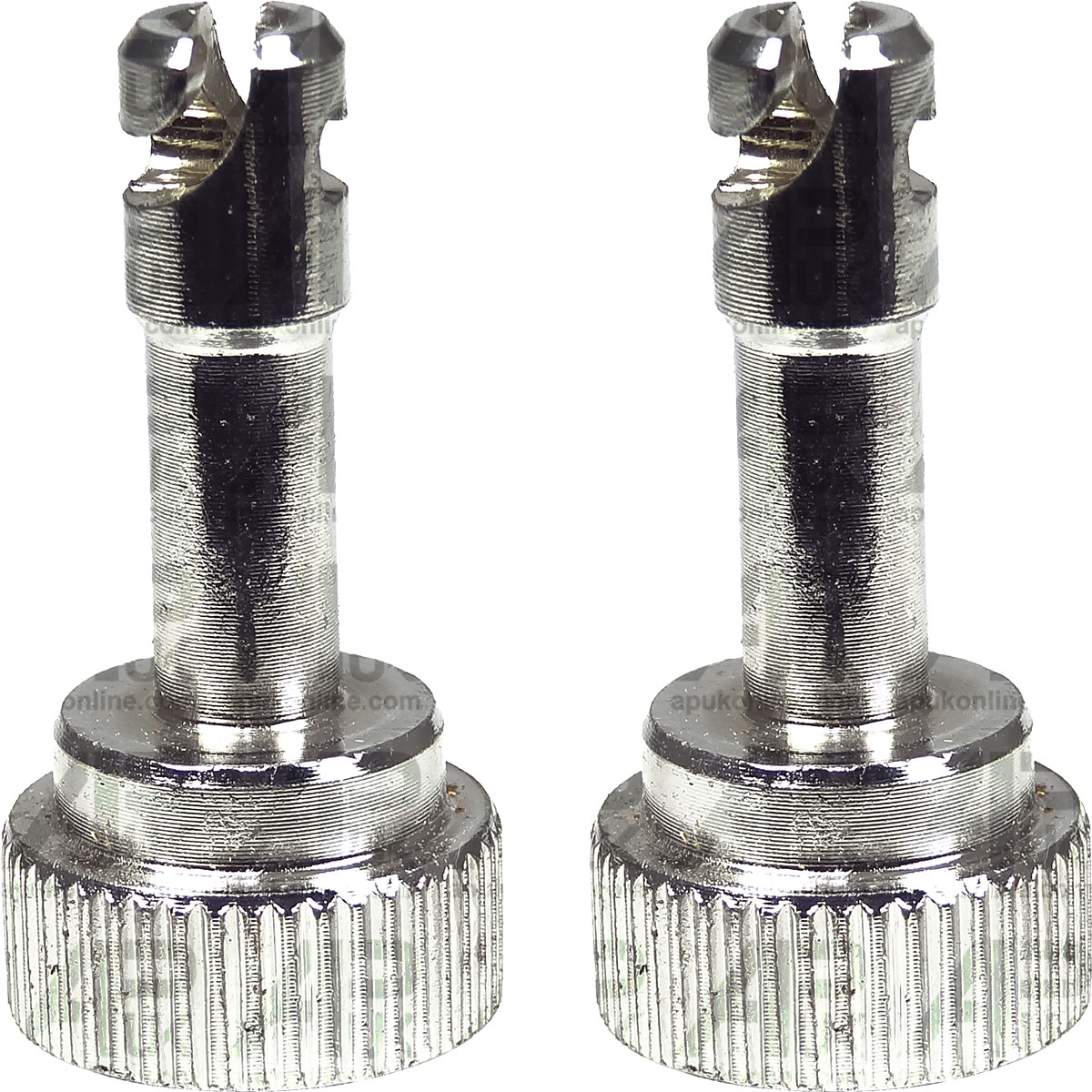 Pair Front Grille Knob Screws for David Brown 996 1200 1210 1212 Tractor