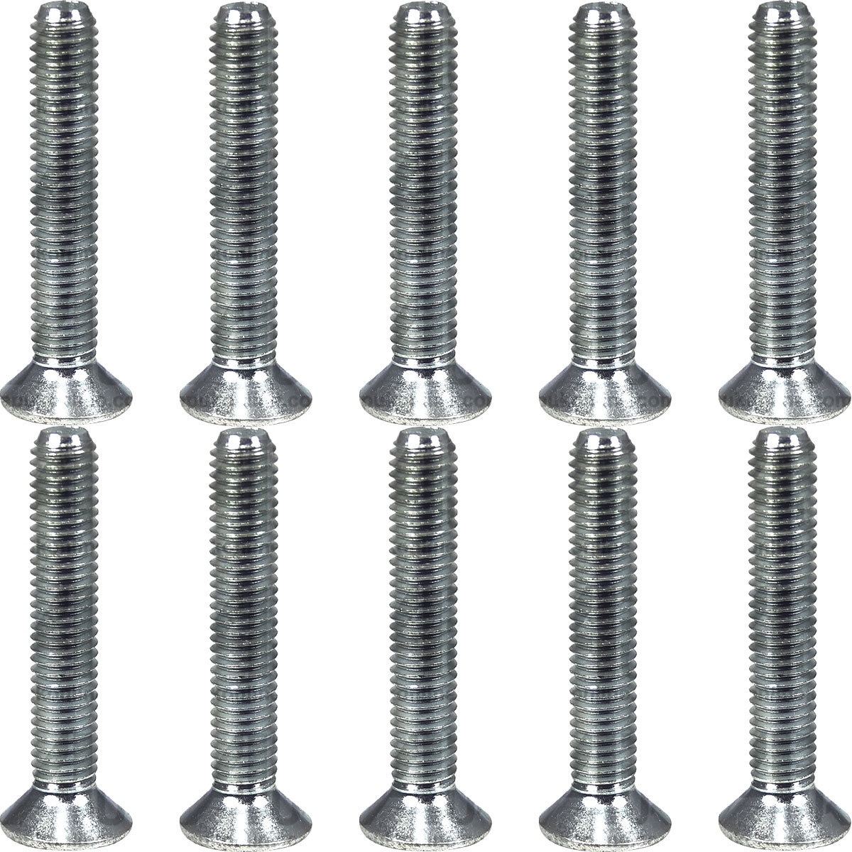 10x Hex Screws M5 x 30mm for Case IH Ford New Holland Massey Ferguson Tractor