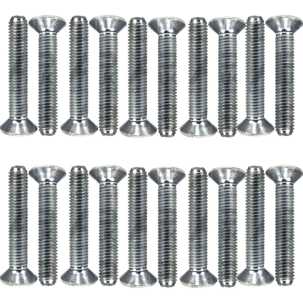 20x Metric Hex Screws M5 x 30mm for Fordson John Deere Tractor Combine Harvester