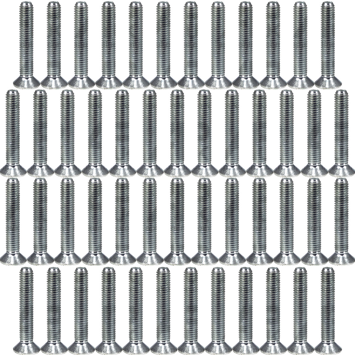 50x Metric Hex Screws M5 x 30mm for Fordson John Deere Tractor Combine Harvester