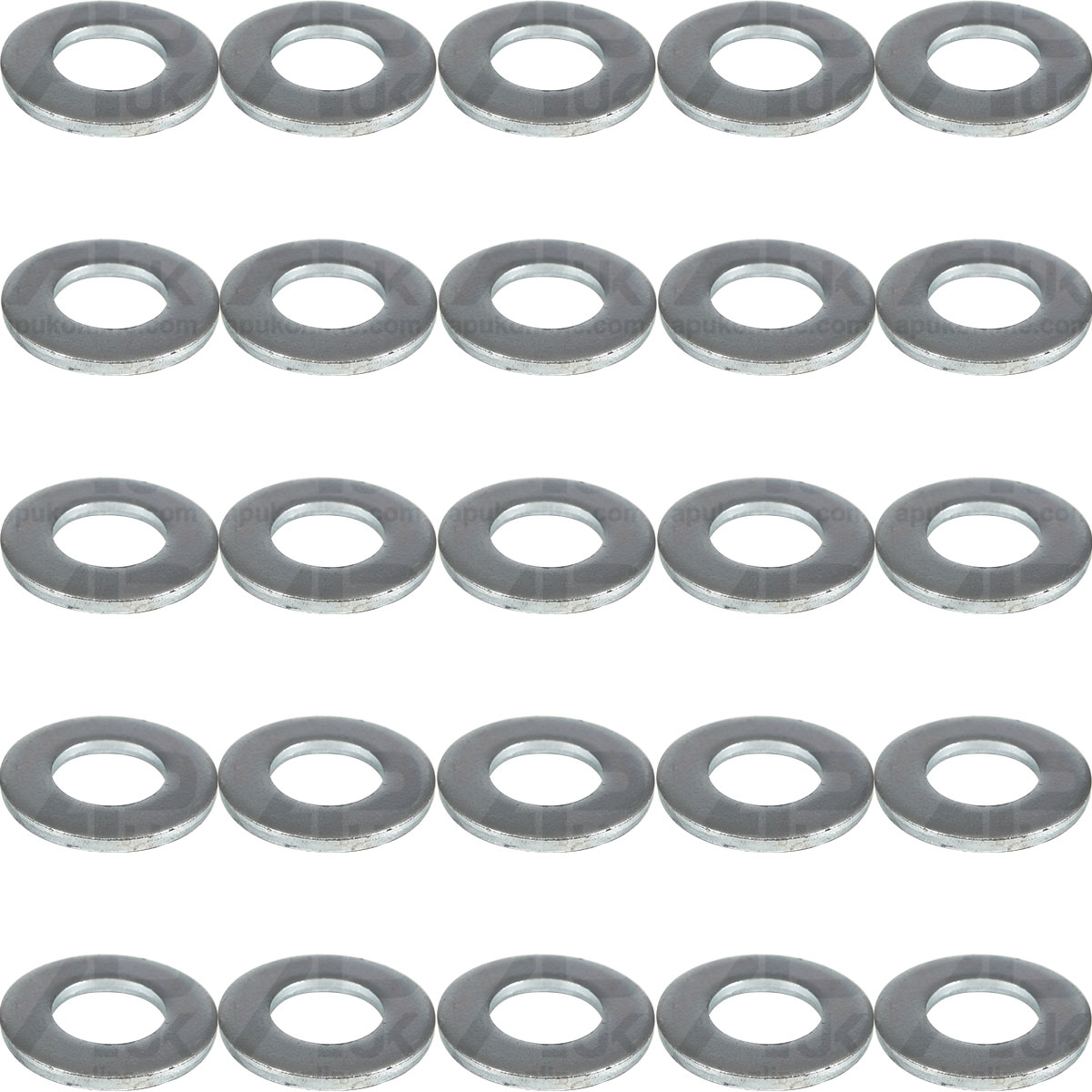 25x Metric Flat Washer ID 12mm OD 24mm Thickness 2.5mm for Zetor 7745 Tractor