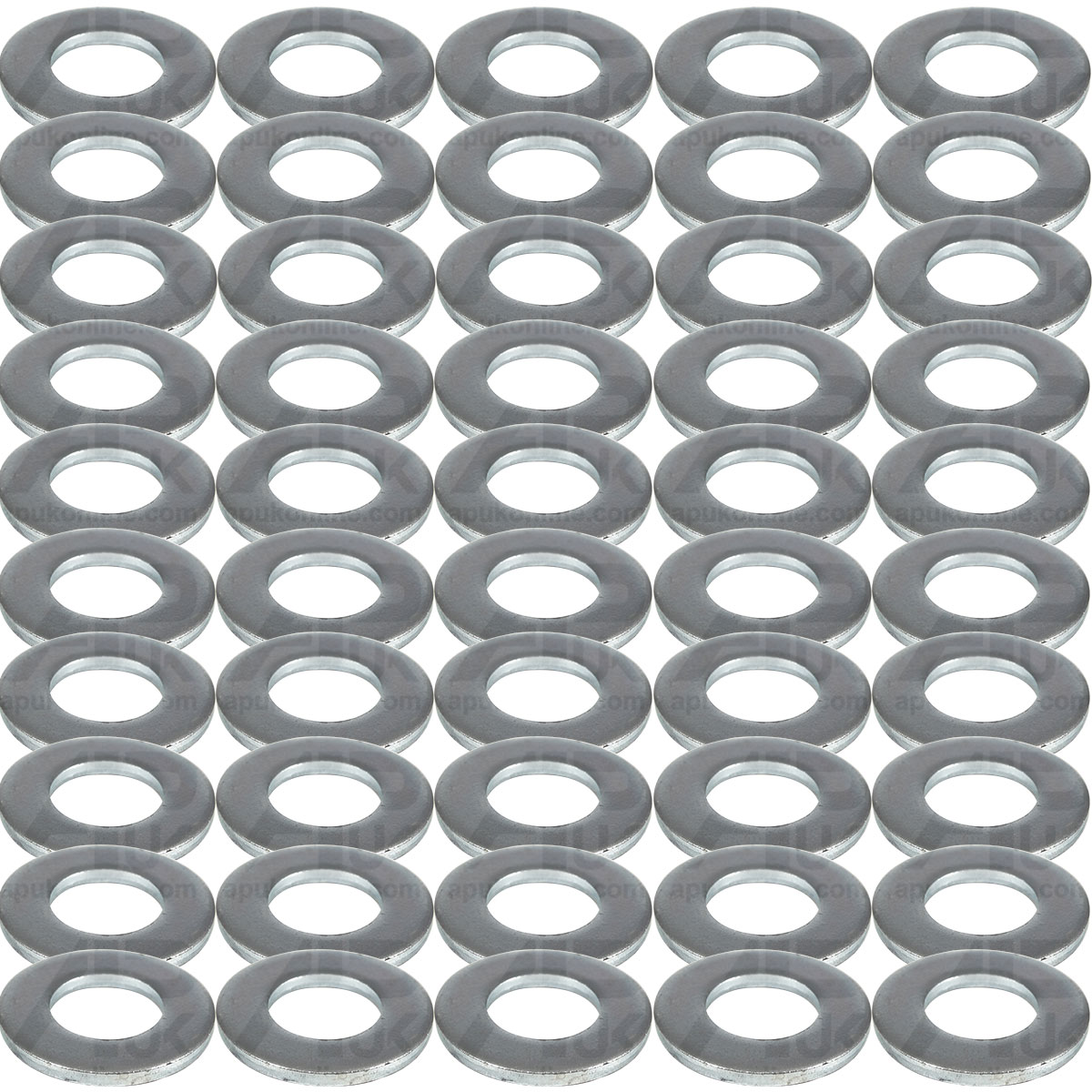 50x Flat Washers 12mm for Zetor 6245 6320 6321 6340 6341 7211 7245 7711 Tractor