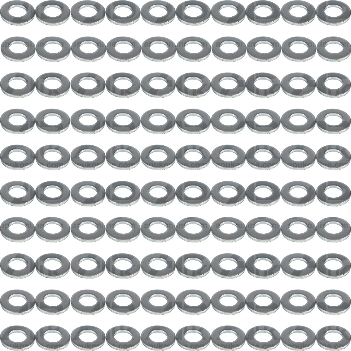 100x Flat Washers 12mm for Zetor 6245 6320 6321 6340 6341 7211 7245 7711 Tractor