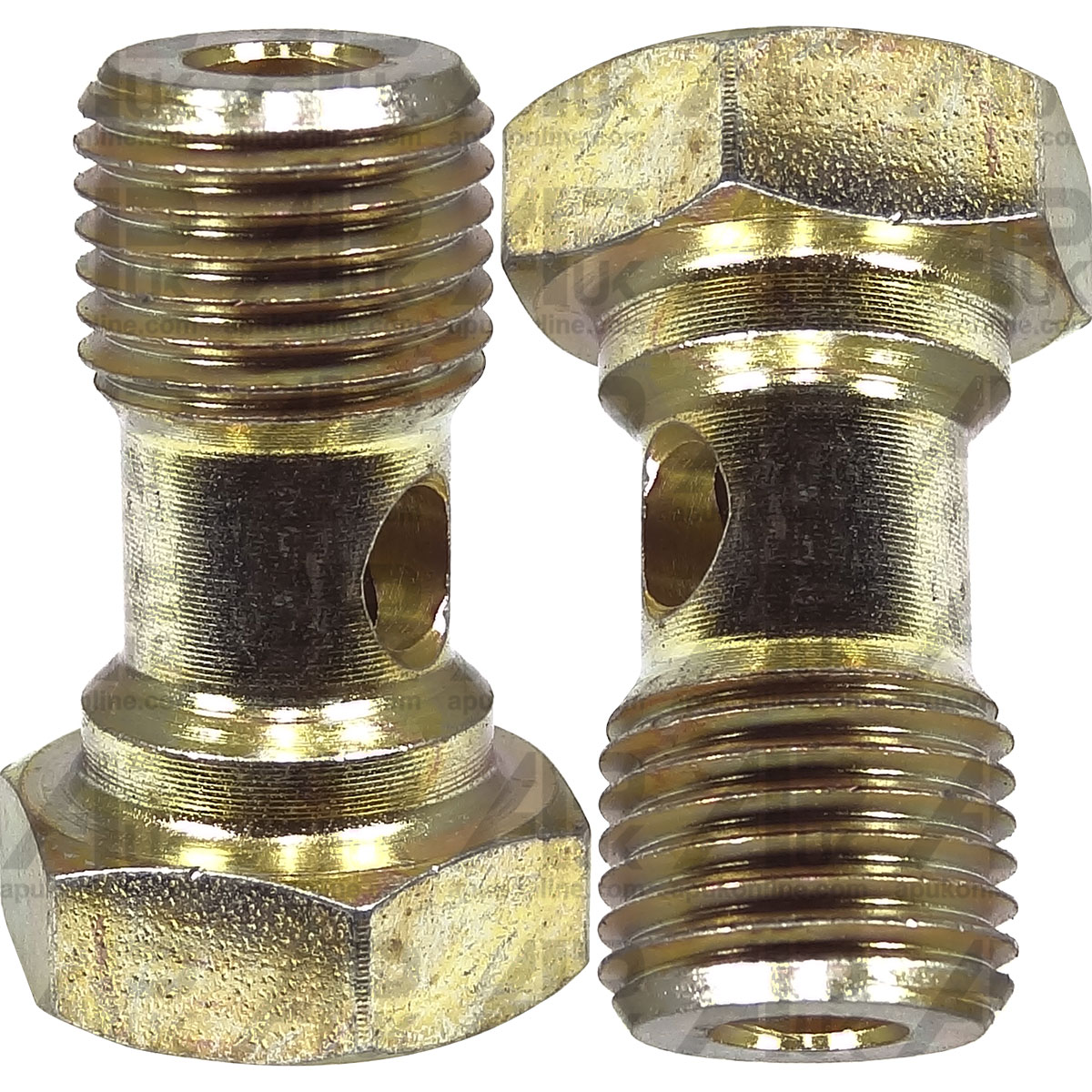 2x Banjo Bolts 1/2&quot; UNF for Case IH Ford New Holland Massey Ferguson Tractor