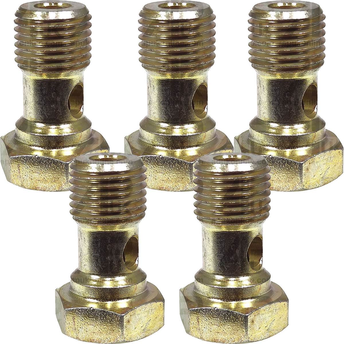 5x Banjo Bolts 1/2&quot; UNF for Case IH Ford New Holland Massey Ferguson Tractor