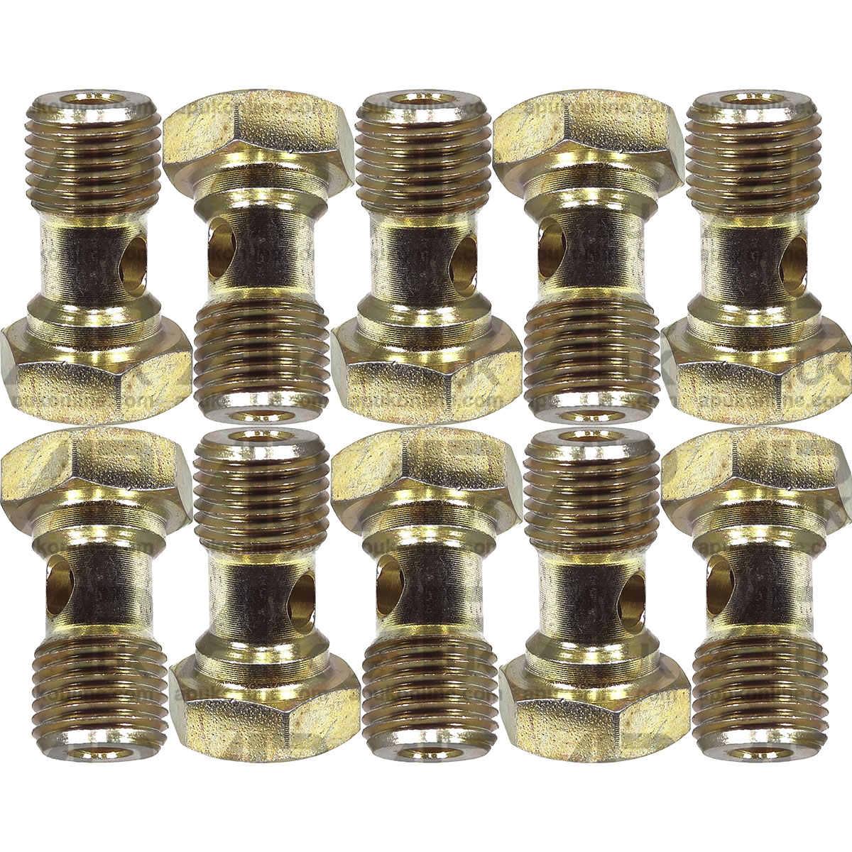 10x Banjo Bolts 1/2&quot; UNF for Case IH Ford New Holland Massey Ferguson Tractor