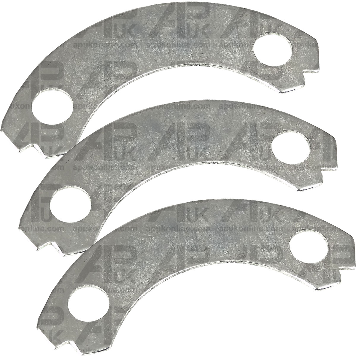 3x Flywheel Lock Tab Washer Plates for Ferguson TVO20 TE20 Petrol Tractor