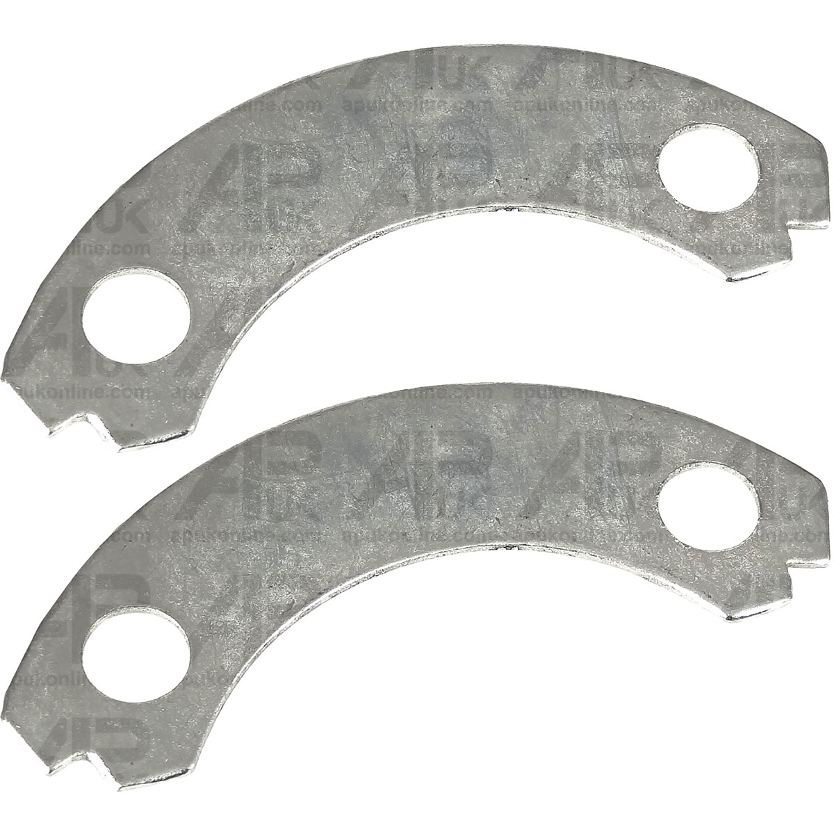 2x Flywheel Locking Tab Plates for Ferguson TEA20 TED20 Massey 35 135 Tractor