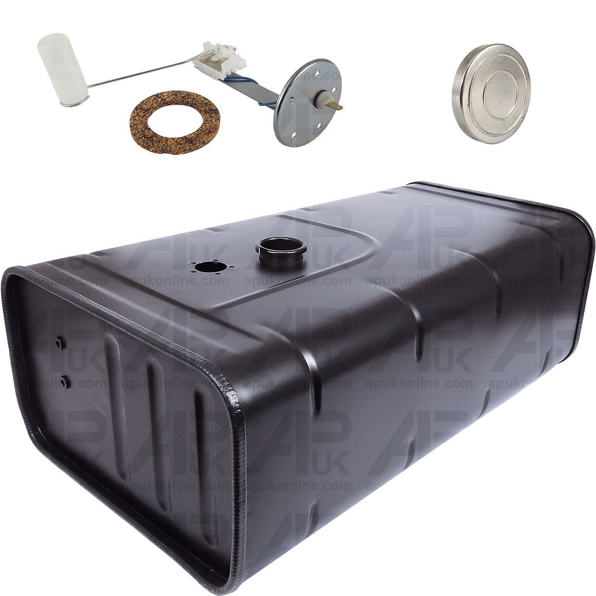 Fuel Tank Short with Sender Unit and Cap for Massey Ferguson 165 168 175 Tractor