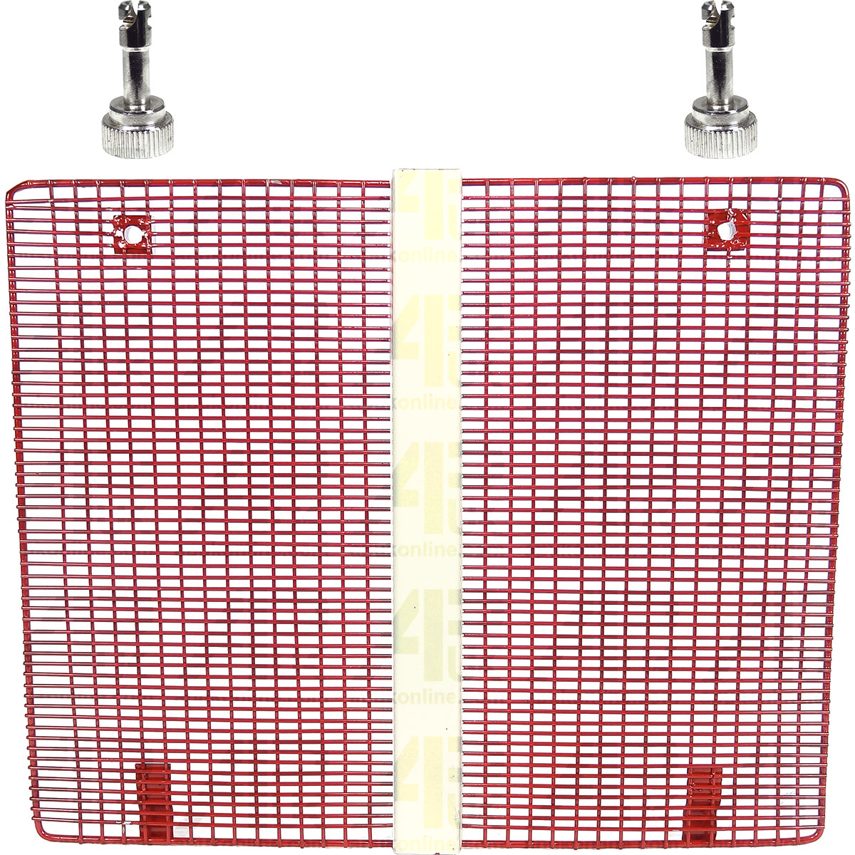 Lower Red Grille Mesh With Knob Screws for David Brown 880 990 995 996 Tractor