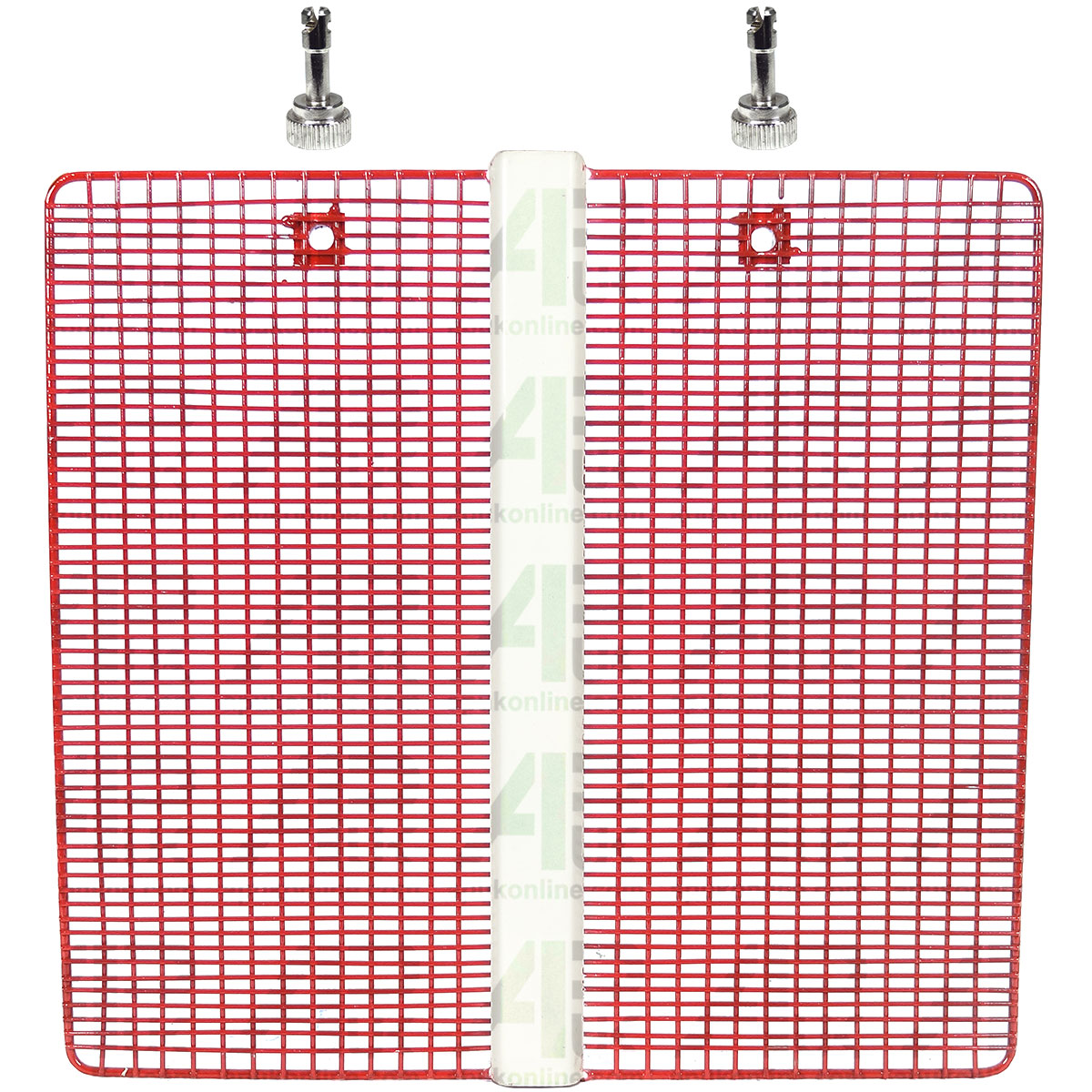 Lower Red Grille Mesh With Affix Knob Screws for David Brown 770 780 885 Tractor