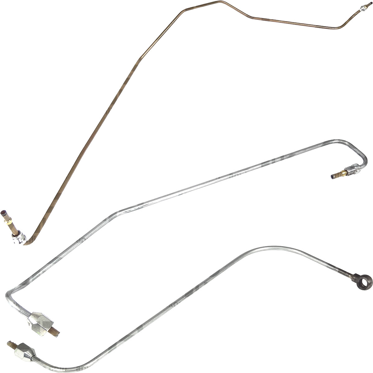 Fuel Pipe Kit Auxiliary Diesel Line Set for Massey Ferguson 165 Tractor