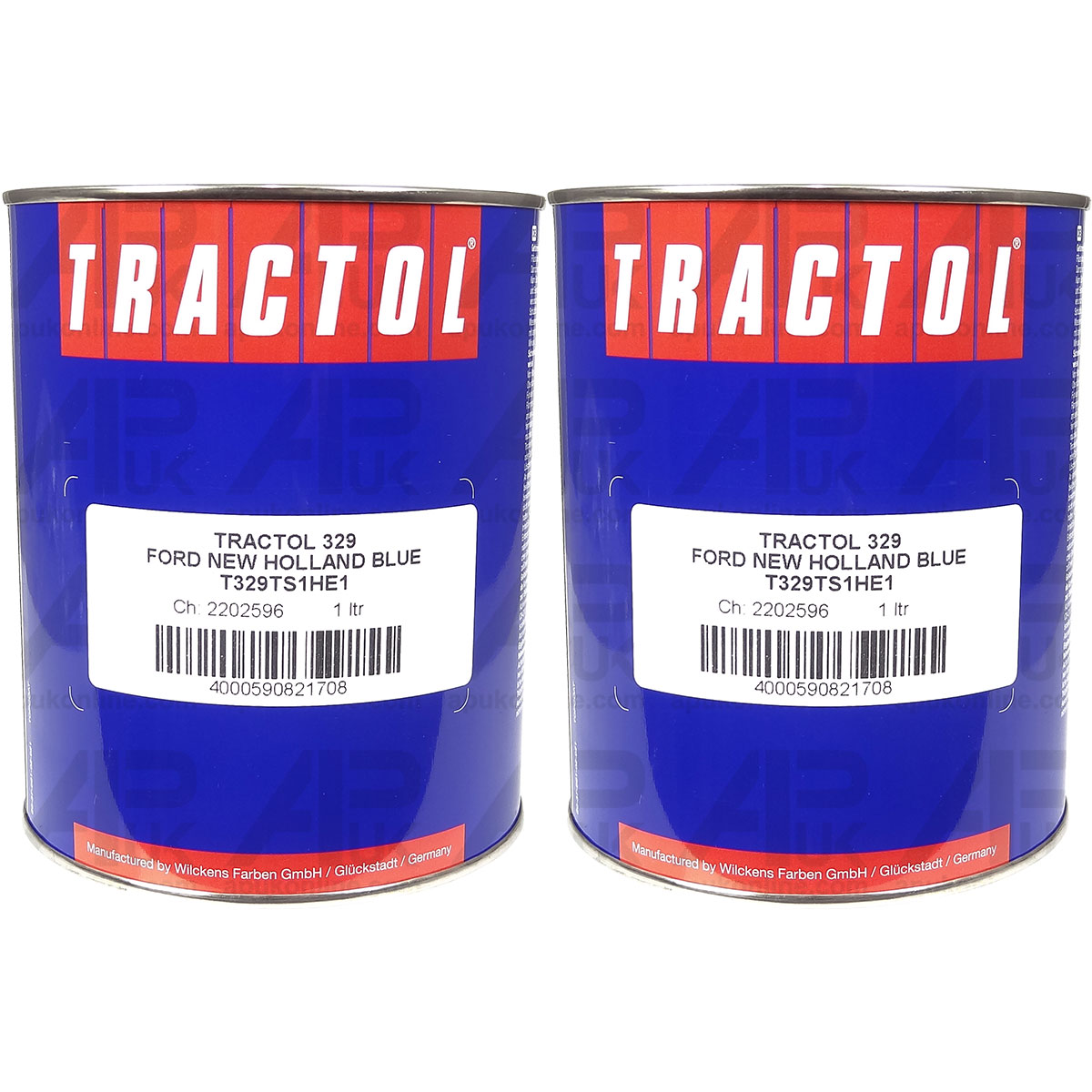 2L 2 Litre Tractol Blue for Ford New Holland Tractor Sprayer Combine Skid Steer