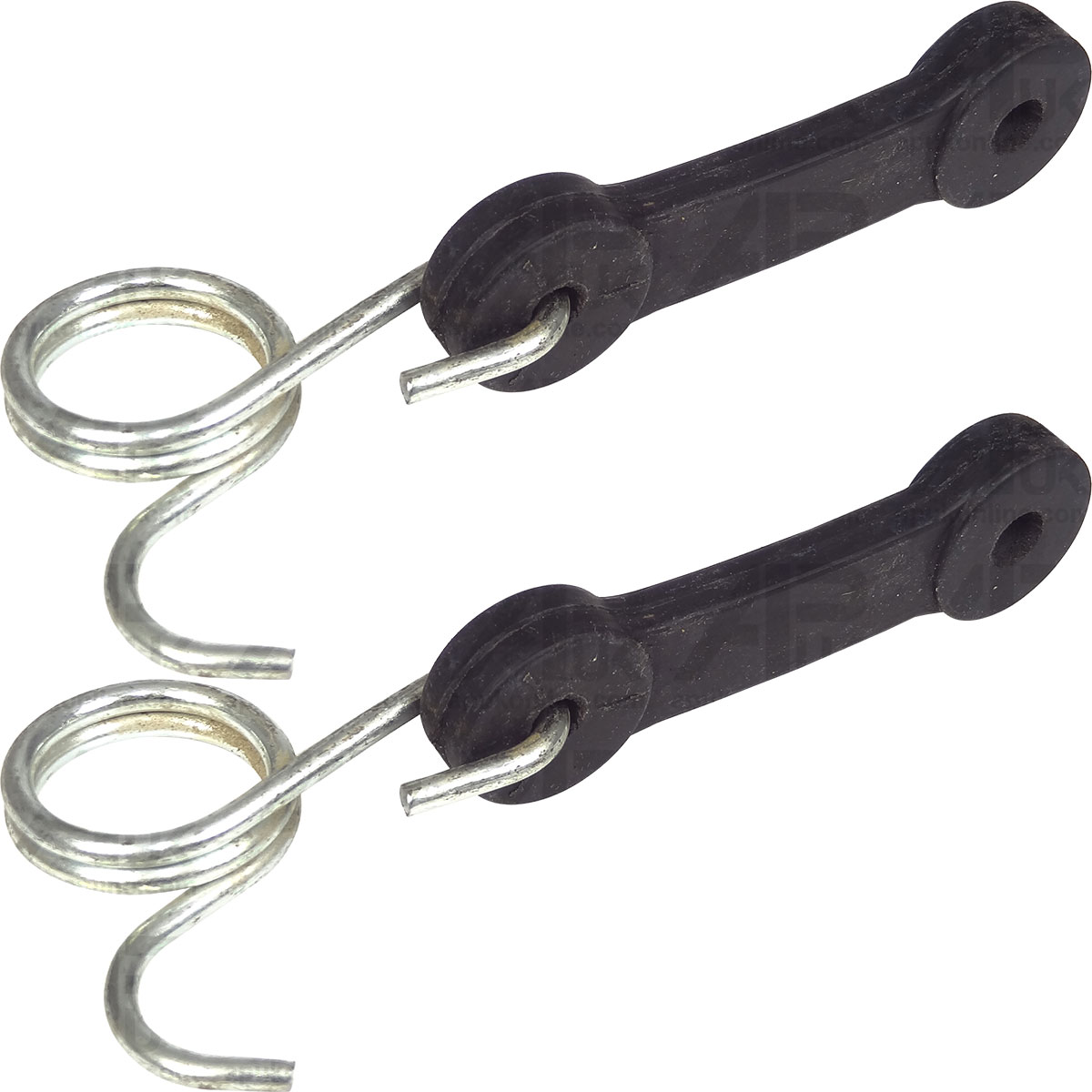 2x Bagger Rubber Latch Spring for Husqvarna LR110 LR120 LT100 LT120 LT125 Mower