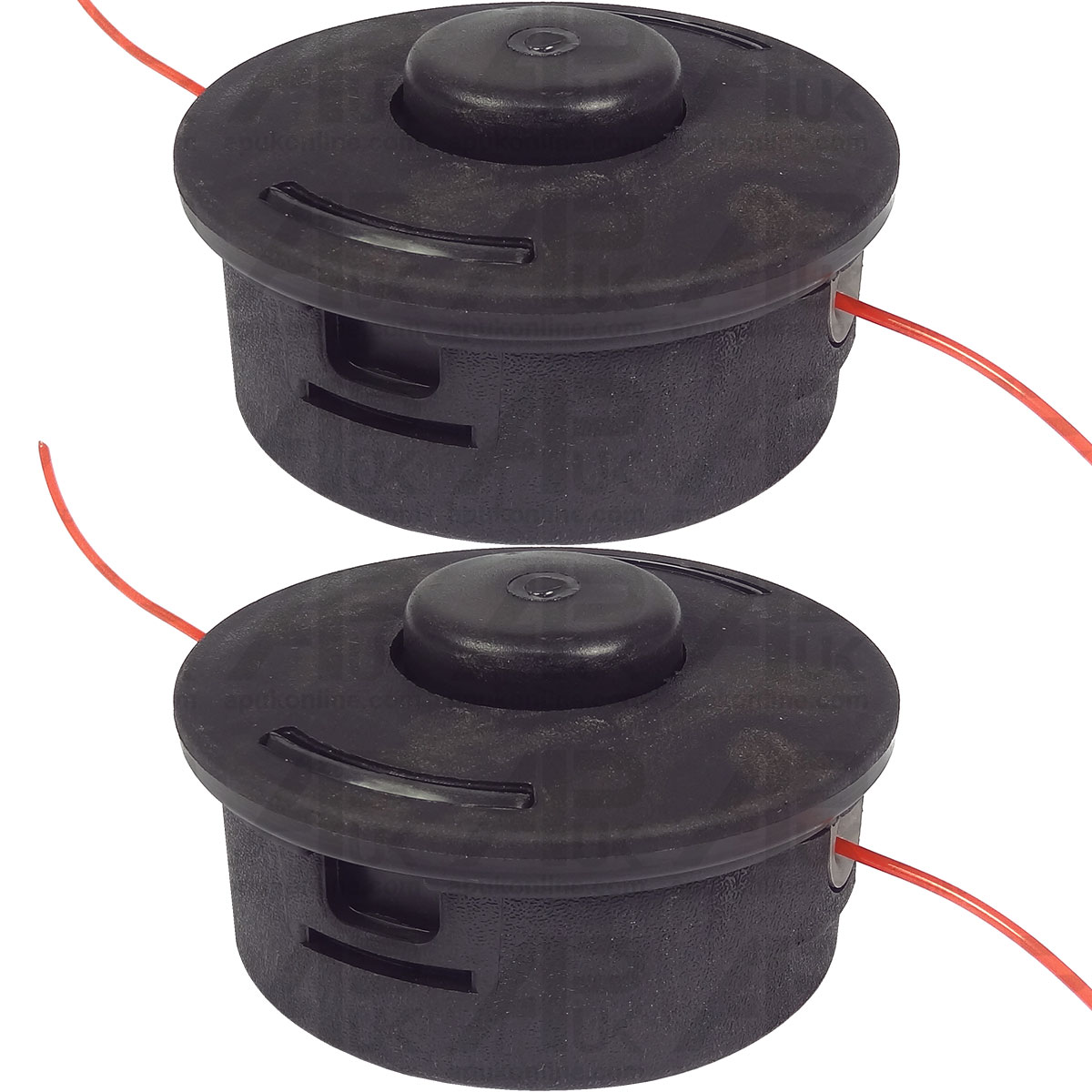 2x Strimmer Nylon Line Head 2 1/4&quot; for Stihl FR85 FR85T FR106 FR108 FR130 Mower