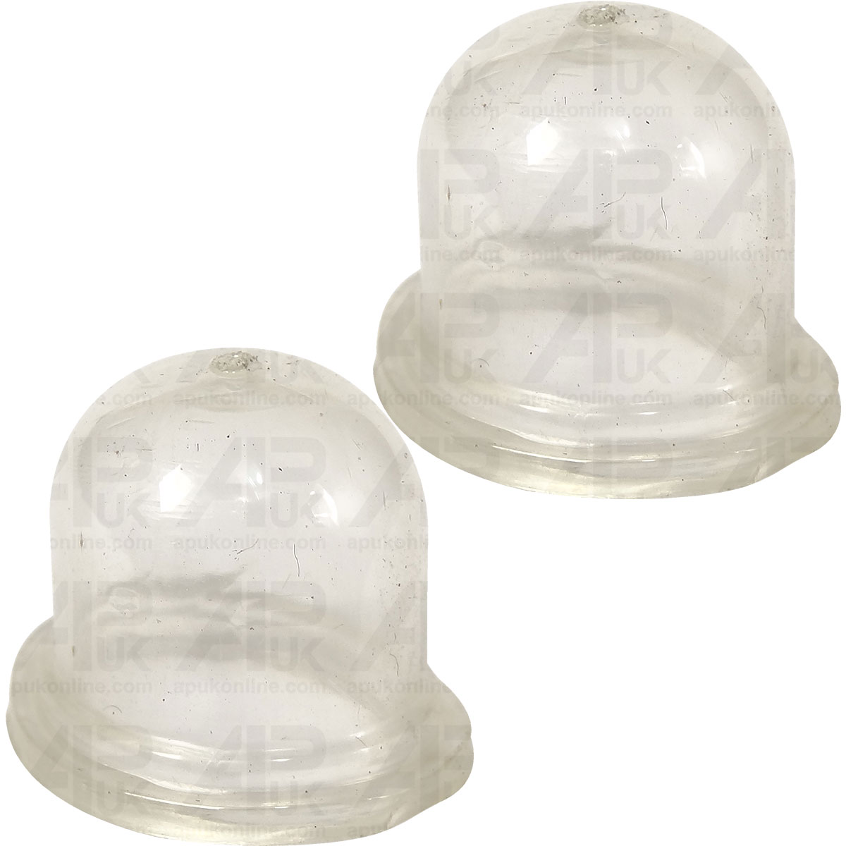 2x Fuel Primer Bulb 19mm for Walbro Various Carburettor Garden Hand Power Tools