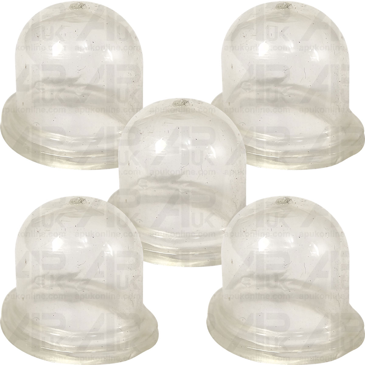 5x Fuel Primer Bulb 19mm for Walbro Various Carburettor Garden Hand Power Tools