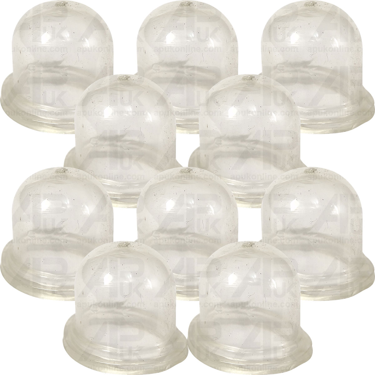 10x Fuel Primer Bulb 19mm for Walbro Various Carburettor Garden Hand Power Tools