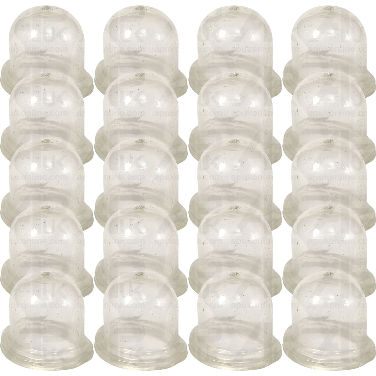 20x Fuel Primer Bulb 19mm for Walbro Various Carburettor Garden Hand Power Tools