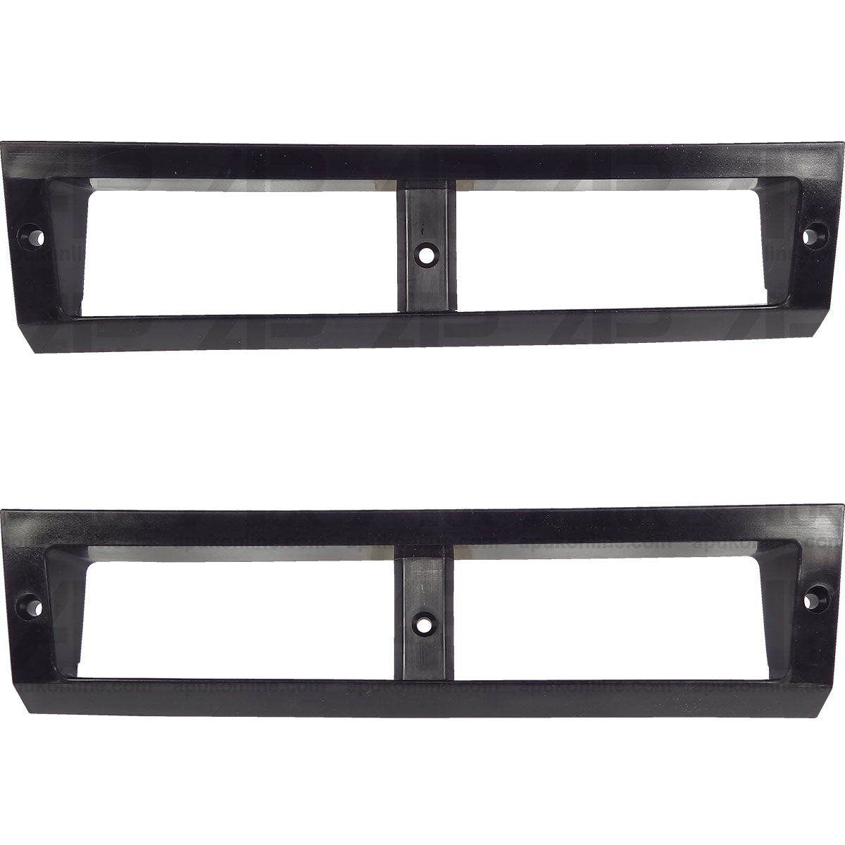Roof Light Lamp Surround Cowl Pair for John Deere 6534 6600 6605 6610 Tractor