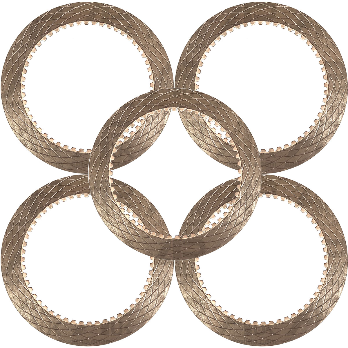 5x PTO Friction Plate Single Torque for New Holland TS115 TS120A T6.120 Tractor