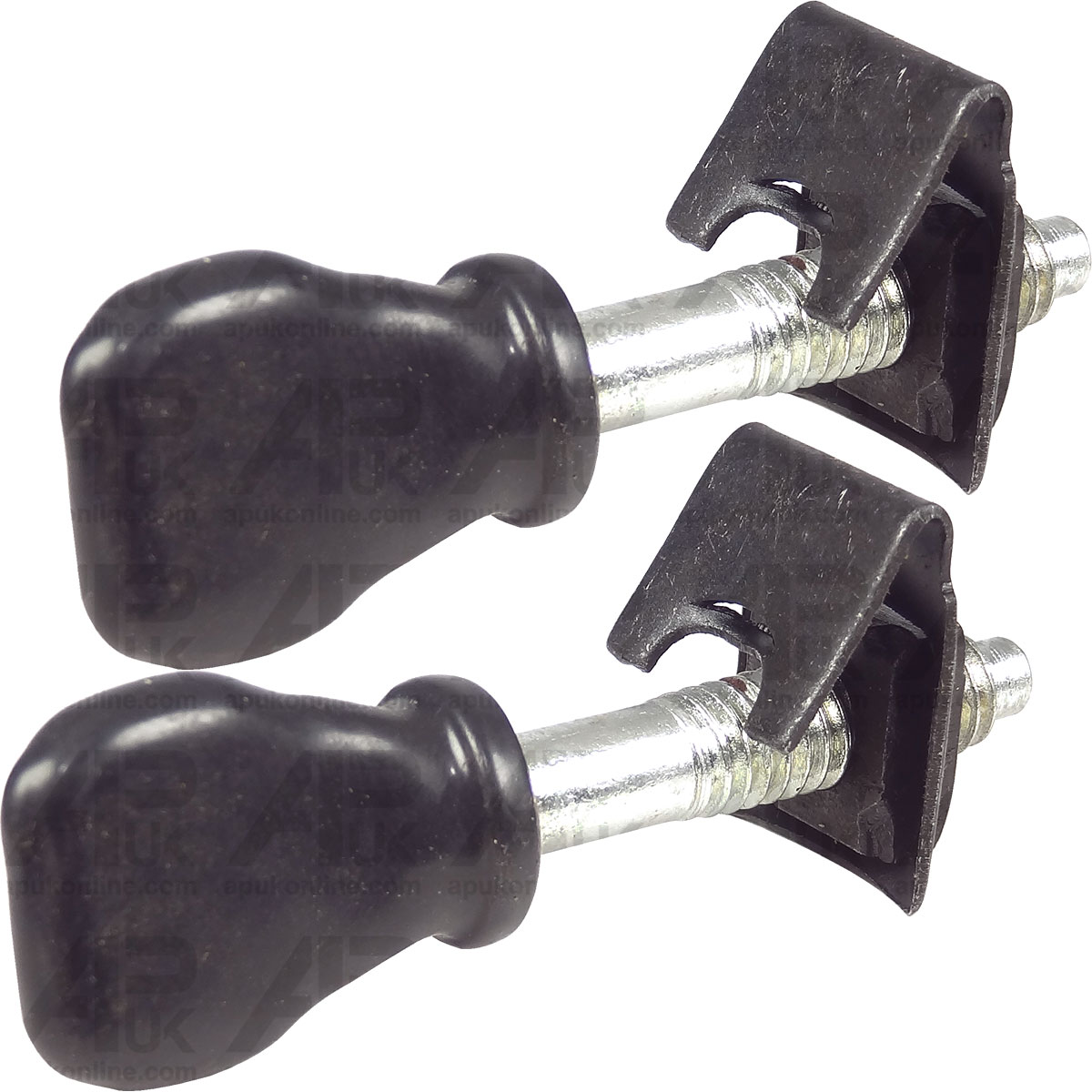 2x Grille Screw &amp; Clip for Ford 7100 7200 7410 7700 7810 8210 230A 250C Tractor