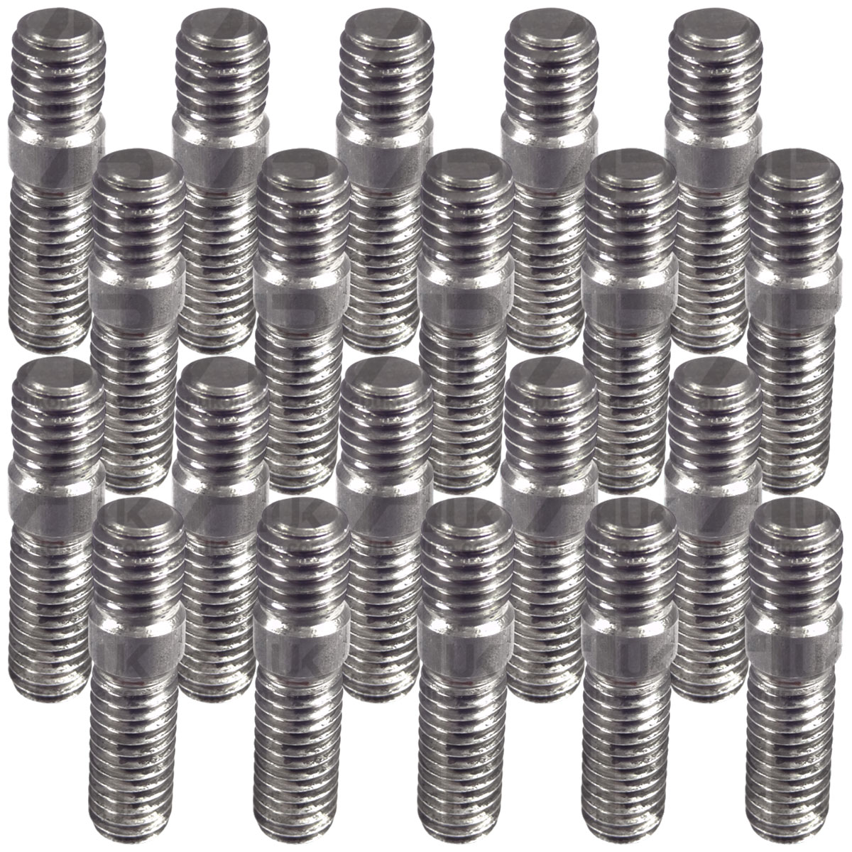 20x Exhaust Manifold Stud &amp; Nut for Case International IH 395 674 784 Tractor