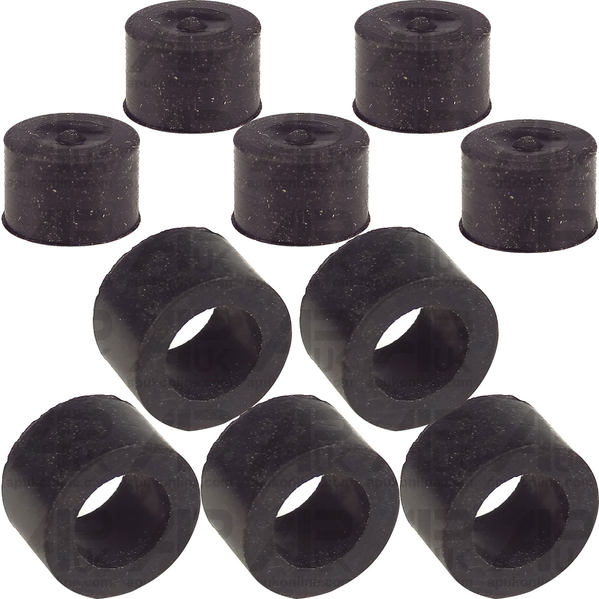 5x Fuel Pipe Rubber Olive Set for Massey Ferguson 6497 6499 145V 154S Tractor