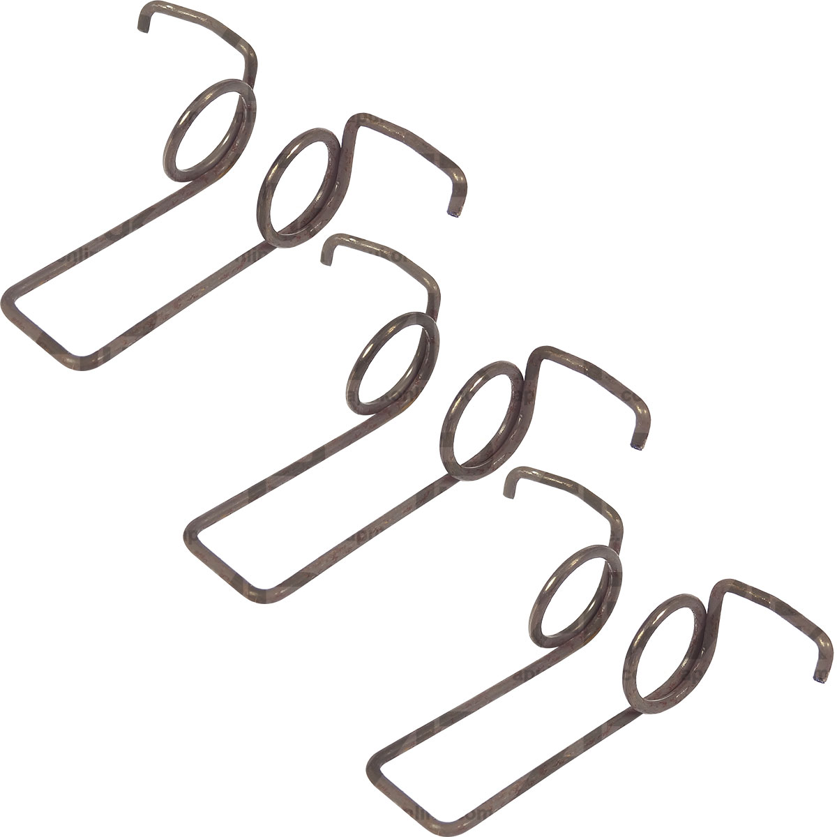 3x 13&quot; Clutch Tension Anti Rattle Springs for Massey Ferguson 398 390 Tractor