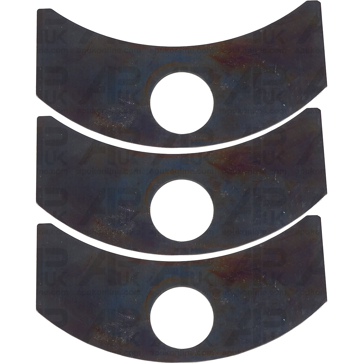 3x Thrust Washers for Massey Ferguson 383 390 393 396 410 UZEL 420 UZEL Tractor