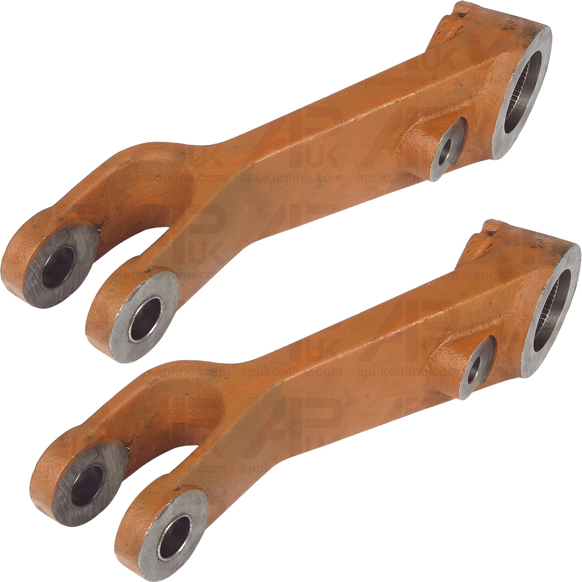 Hydraulic Lift Arm 50 Spline Pair 7/8&quot; Pin Hole for Landini Large 9550 Tractor