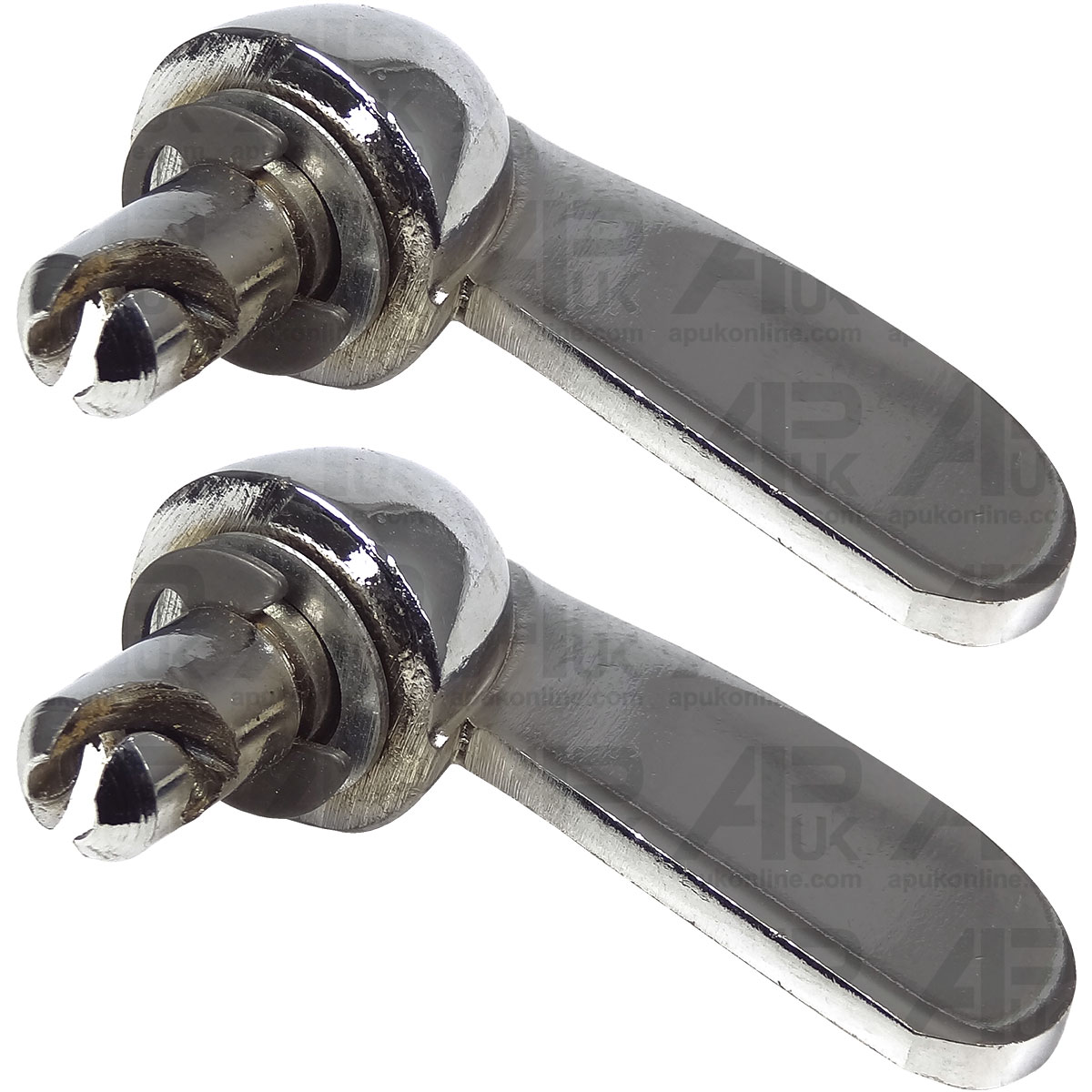 Pair of Diesel Bonnet Catch Handle Kit Early Type for Ferguson FE35 Tractor