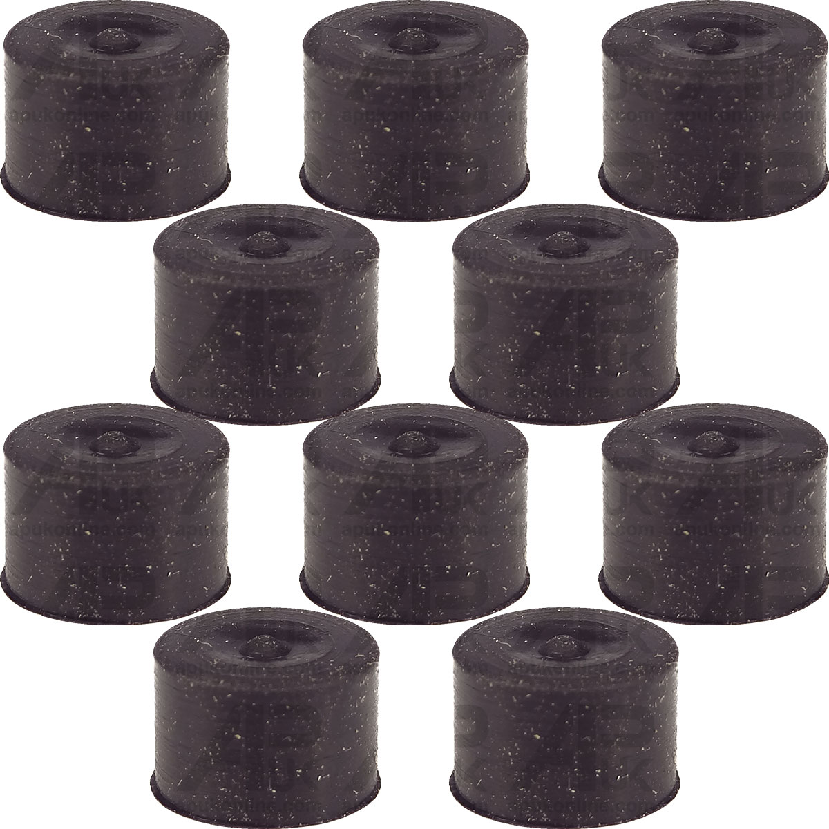 10x Fuel Pipe 3/16&quot; Rubber Olives for Massey Ferguson 3660 4215 4220 Tractor