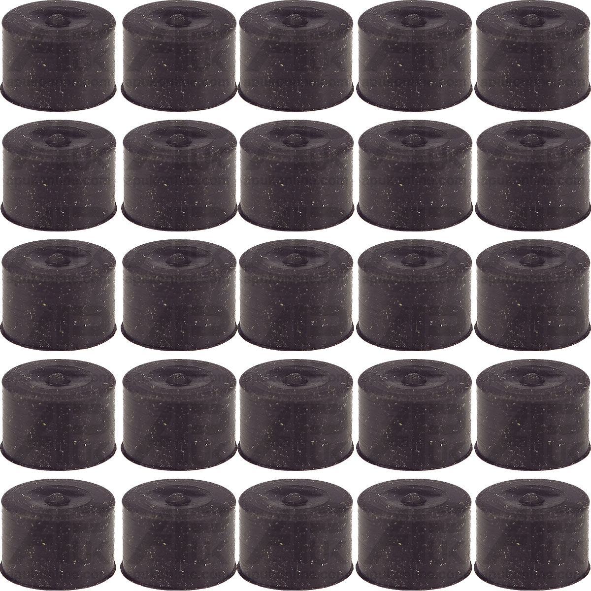 25x Fuel Pipe 3/16&quot; Rubber Olives for Massey Ferguson 8250 8260 356CF Tractor