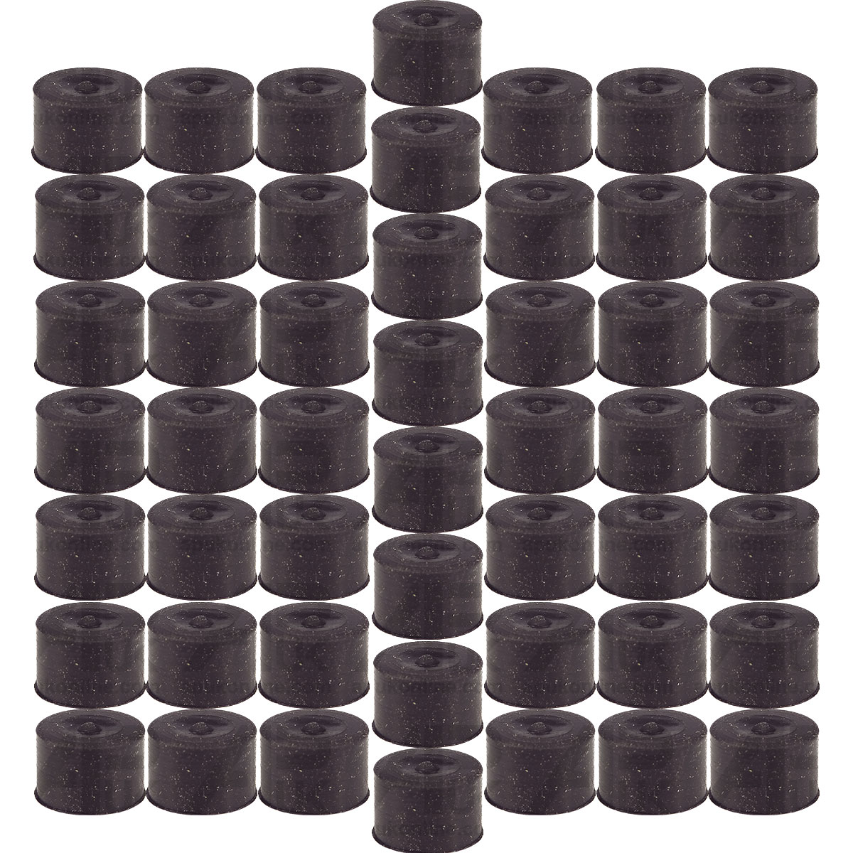 50x Fuel Pipe 3/16&quot; Rubber Olives for Massey Ferguson 665 750 800 805 Combine