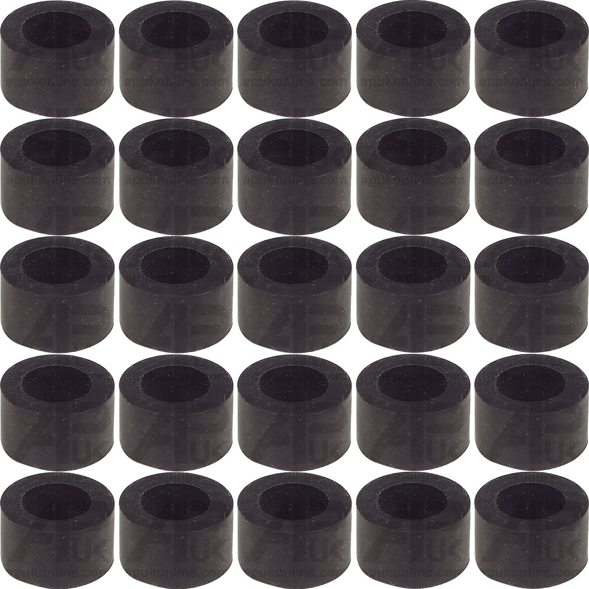 25x Fuel Pipe 1/4&quot; Rubber Olives for Massey Ferguson 24 27 29 29XP 31 Combine