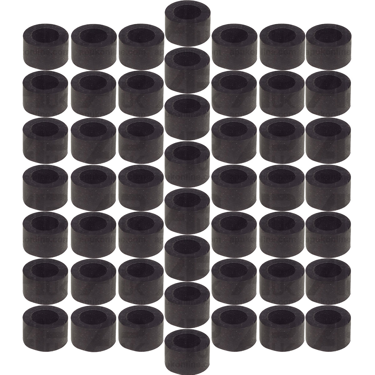 50x Fuel Pipe 1/4&quot; Rubber Olives for Massey Ferguson 4245 4260 4265 4270 Tractor